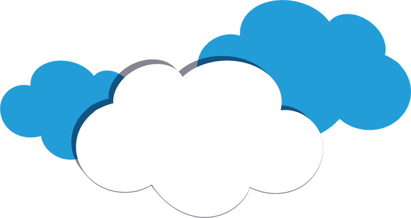 Cloud illustration