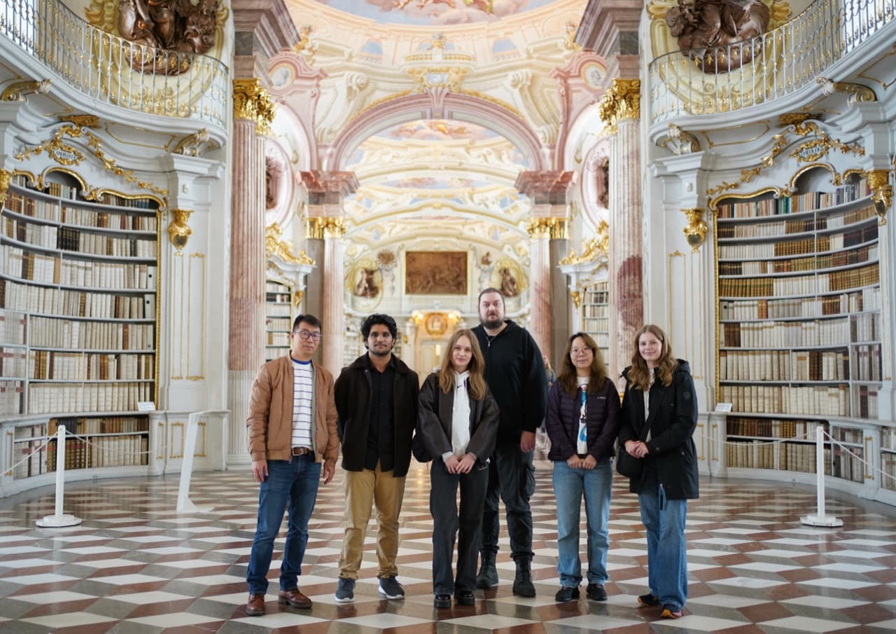 Team with Salesforce mascots