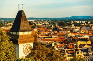 Graz/ Austria View Background